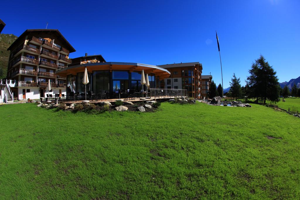 Hotel Royal Riederalp Exteriör bild