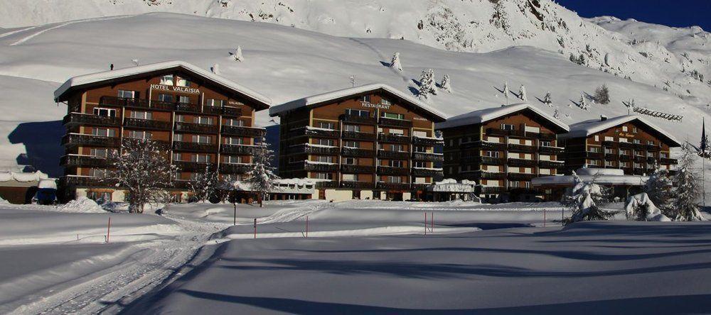 Hotel Royal Riederalp Exteriör bild