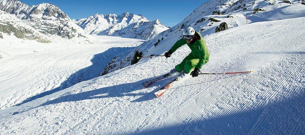 Hotel Royal Riederalp Exteriör bild