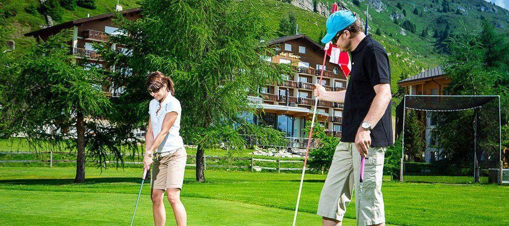 Hotel Royal Riederalp Exteriör bild
