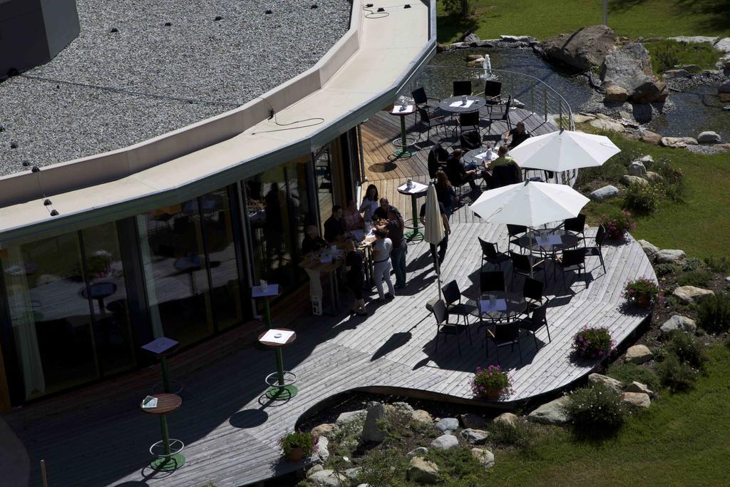 Hotel Royal Riederalp Exteriör bild