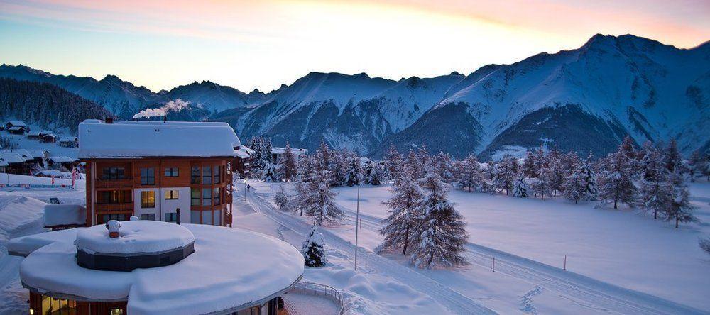 Hotel Royal Riederalp Exteriör bild