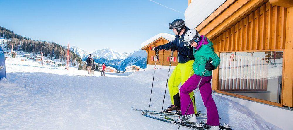 Hotel Royal Riederalp Exteriör bild