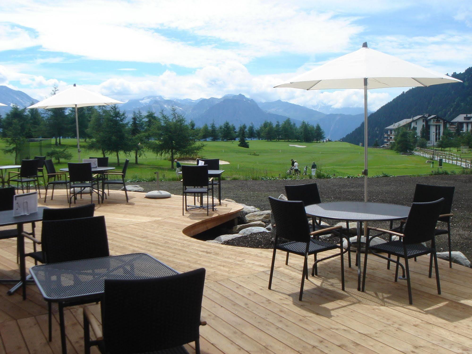 Hotel Royal Riederalp Exteriör bild
