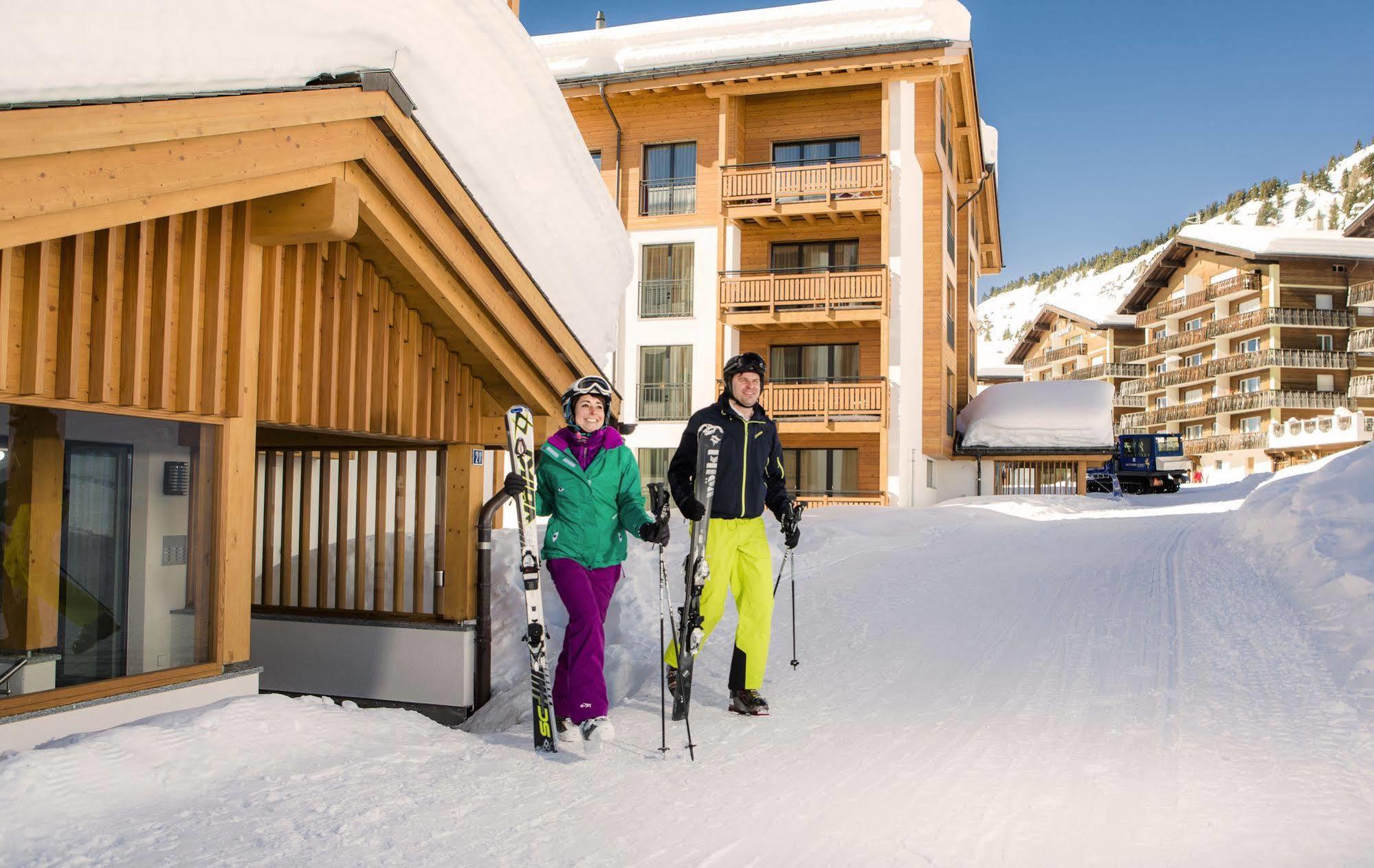 Hotel Royal Riederalp Exteriör bild