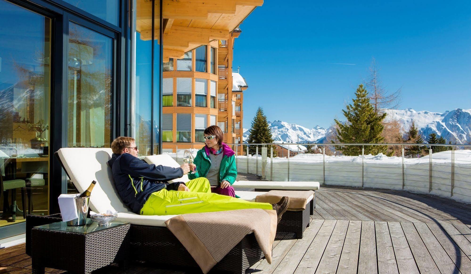 Hotel Royal Riederalp Exteriör bild