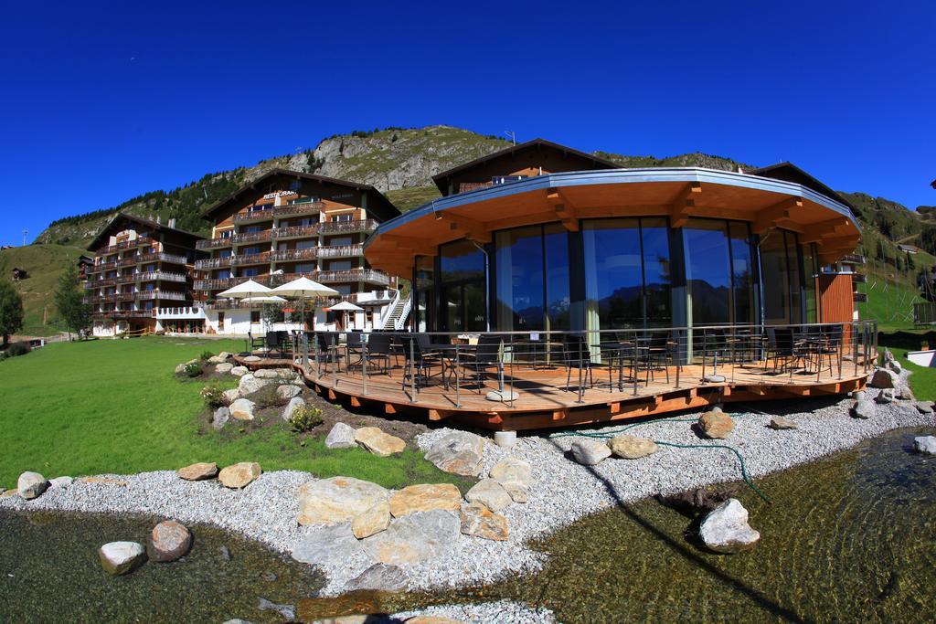 Hotel Royal Riederalp Exteriör bild